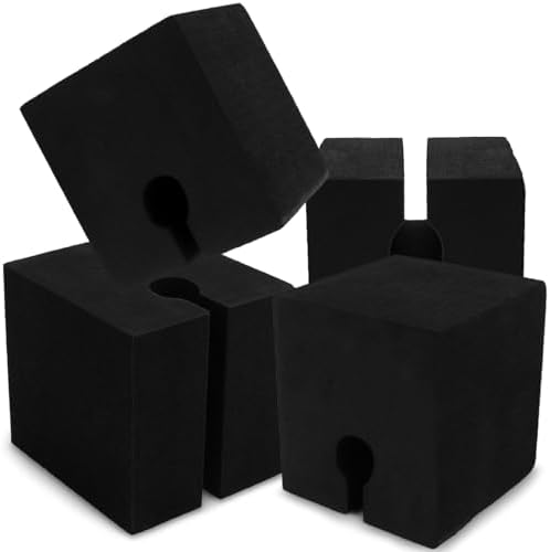 Big Peng 4 Pcs Bike Rack Protect-O Pads by Unknown