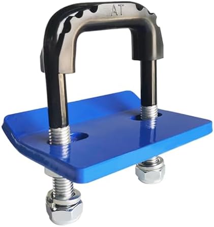 Trailer Hitch Tightener Universal Anti Rattle Stabilizer Clamp Heavy Duty Down - Image 6