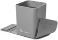 Car Trash Can for Vehicles Leakproof Compact Garbage Bin w/Stability Flap by HAUSSIMPLE