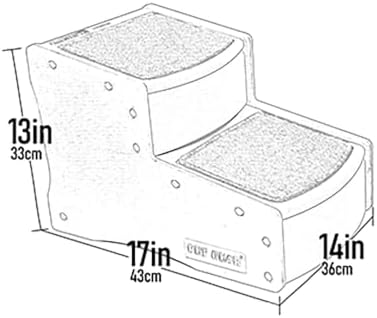 Pet Gear Easy Step II Pet Stairs, 2 Step - Image 2