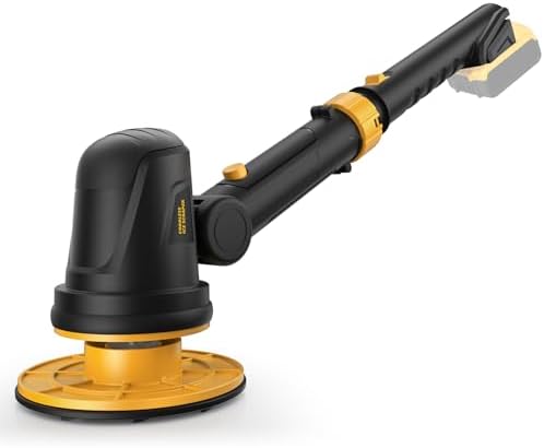 Electric Ice Scraper for Dewalt 20V Battery, 1300RPM High-Speed Windshield by Unknown