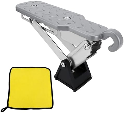 Folding Car Door Stool with 7 Adjustable Positions - Image 5