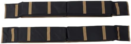 Soft Roof Rack Pad Foldable Universal Heavy Duty Car Soft Kayak Roof Rack Pad - Image 3