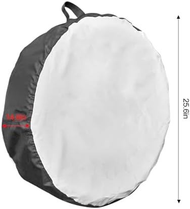 400D Oxford Spare Tire Cover - Image 4