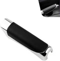 Car Handbrake Cover, ABS Anti-scratch Electroplating Decor Protective Cover by Unknown