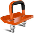 Universal Anti Rattle U Bolt Hitch Tightener Clamp Heavy Duty Carbon Steel Zinc by Unknown