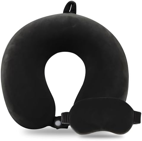 Sexysamba Pure Memory Foam Travel Pillow Set by Sexysamba