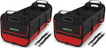 Simniam Large Trunk Organizer for Car, Foldable Multi Compartment Car Trunk by SIMNIAM