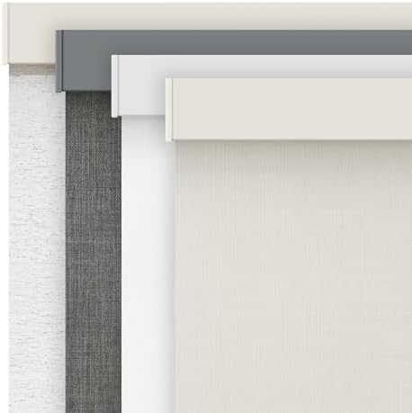AOSKY Custom Cordless Blackout Roller Shades by AOSKY