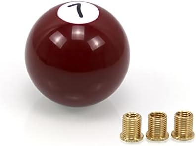 RYANSTAR 7 Ball Shift Knob Billiard Pool Custom Gear Shifter Universa by RYANSTARRACING