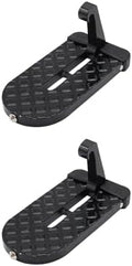 2 Pack Car Door Step with Glass Breaker Safety Hammer & Roof Rack Access by Swpato