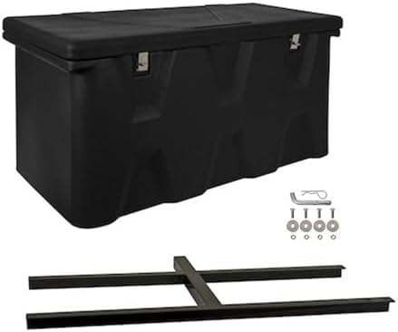 Buyers Products 1707020 Poly Hitch Mounted Cargo Carrier, Includes Polyethylene by BuyersProductsCompany