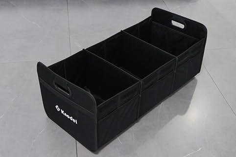 K KNODEL 3 Compartments Trunk Organizer - Image 4