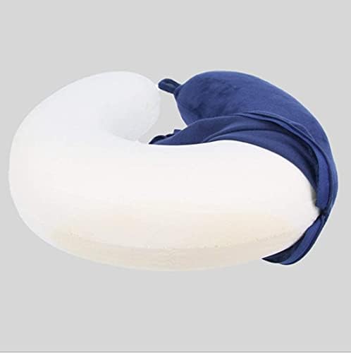 Travel Pillow - Memory Foam Neck Pillow Support Pillow, Luxury Compact & - Image 5