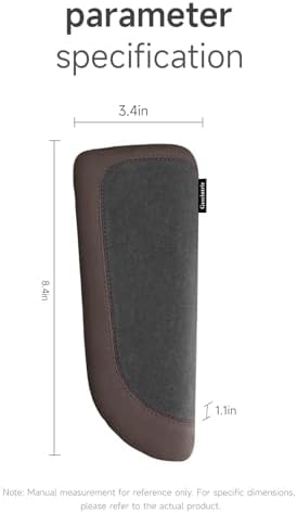 Alcantane Elbow Rest: Memory Foam Support - Image 5