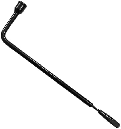 Spare Tire Removal Tool Kit Tire Lug Wrench Handle Fit - Image 3