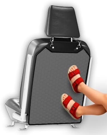 Owleys Kick Mat Back Seat Protector by OwleysCarAccessories