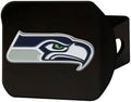 FANMATS NFL Unisex-Adult Black & Color Logo by FANMATS