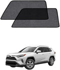Car Window Shade for Toyota RAV4 2019-Now, 2 Pack UV & Glare Protection by Unknown