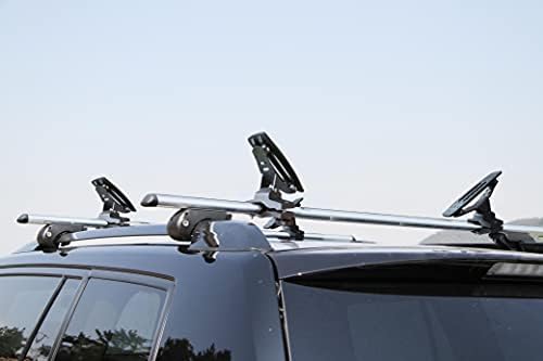 135LB Kayak Saddle, Aluminum Rustless Kayak Roof Rack - Image 5