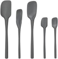 Tovolo Flex Core 5 Piece Silicone Spatula Set Heat Resistant All Silicone by Tovolo