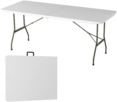 Lavish Home Indoor & Outdoor Portable Folding Table by LavishHomeCollection