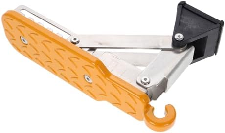 Folding Car Door Step with Adjustable Levels by FELTECHELECTR