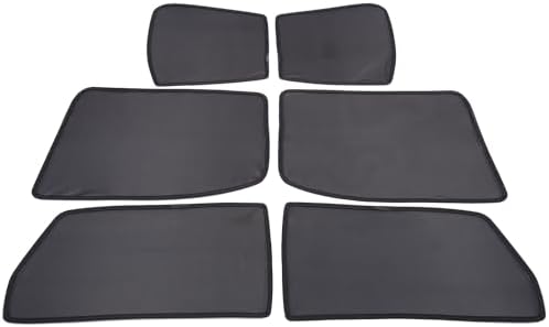 Window Shade Compatible with Toyot@ Tundra 2022-2025, Breathable Mesh Side - Image 6