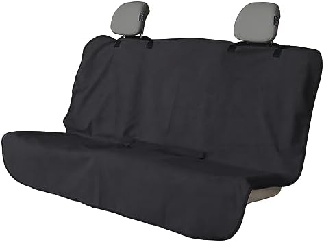 Back Seat Cover for Car Trucks Van SUV, Waterproof Rear Bench Towel Seat Covers by LoyaGour