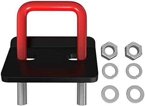 Rubber Coated Hitch Tightener for 1.25" and 2" Hitches – Anti Rattle Stabilizer - Image 6