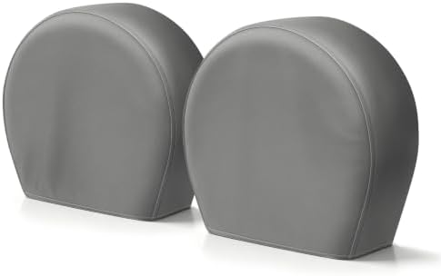 Explore Land Tire Covers 2 Pack Fit Tire Diameters 23-25.75 inch by ExploreLand