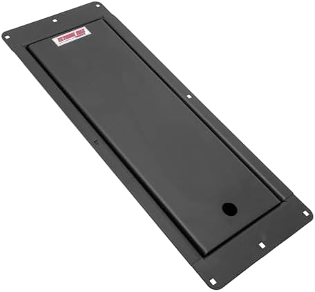Extreme Max 5001.6504 Flip-Up Recessed Flush-Mount Motorcycle Wheel Chock by ExtremeMaxProducts