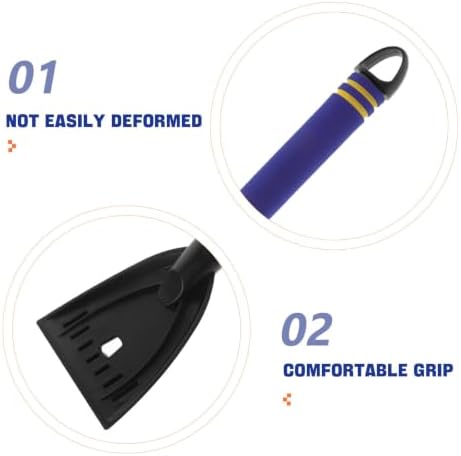 CLISPEED Heavy-Duty Blue Ice Scraper - Image 3