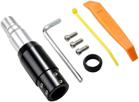 1 PC Shifter Gear Shift Knob Adapter, Aluminum Alloy Converter Kit by Unknown