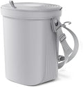 Waretary Car Trash Can with Lid, Leakproof Silicone, 2 Gallon by Createabetterlifeforyou