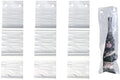 100 Pcs Short Handle Umbrella Bags Clear Waterproof Umbrella Bags Folding by Unknown