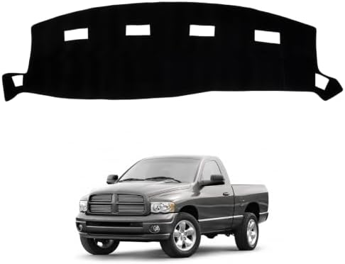 Dash Cover Mat Compatible with Dodge RAM 1500 2002-2005 & 2500/3500 2003-2005 by HPEVA