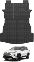 Mixsuper Cargo Liner with Backrest Mats by Mixsuper