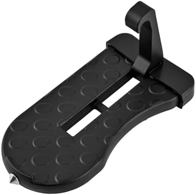 Universal Car Door Step, Foldable Door Latch Step, 400 lb Load Capacity by Unknown
