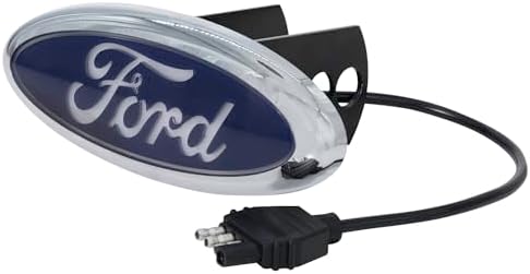 Plasticolor 002317R01 Ford Lighted Hitch Cover by Plasticolor