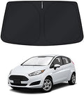 KUST Windshield Sun Shade for Ford Fiesta 2017-2023 Window Accessories Shade by KUST