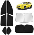 KUST Car Window Shades for Subaru Outback Wagon 2015-2018 2019 Windshield Sun by KUST