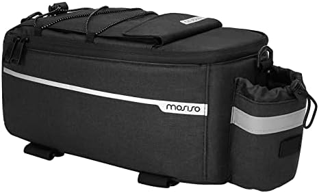 MOSISO Bike Rack Bag, Waterproof Bike Trunk Cooler Pouch by MOSISO