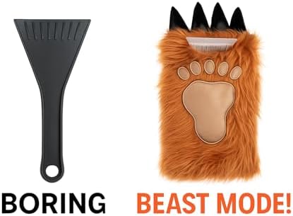 Massive Bigfoot Hand Ice Scraper - Image 6