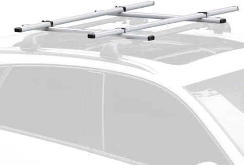 TOOENJOY Heavy-Duty Kayak Lift Assist Roof Rack, 100 LBS Capacity Kayak Canoe by TOOENJOY