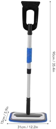Heavy - Duty Aluminum Ice Scraper Snow Brush, Efficient Snow Removal Kit - Image 2