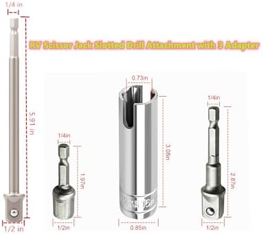 Scissor Jack Slotted Drill Adapter - Image 3