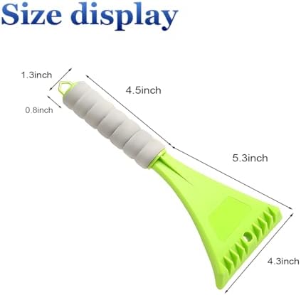 LCE Scraper for Car Windshield, Automotive Window Frost Shovel Cleaning Tool - Image 2