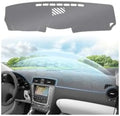 CARTIST Gray Dash Cover for 2006–2013 Lexus is 250 2nd Gen Dashboard Cover by cartist