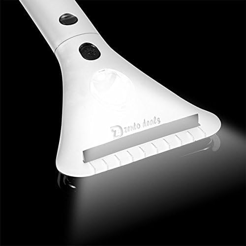 Zento Deals Heated Car Window Snow/Ice Scraper - Image 2